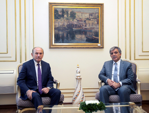 11. Cumhurbaşkanı Abdullah Gül'den Kadir Topbaş'ın Vefatına İlişkin Mesaj